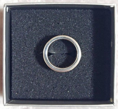 see description Fullmetal Alchemist Merchandise Ring Message Ring Roy Mustang