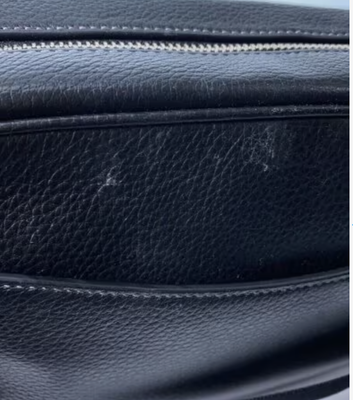 Auth COACH Elias Crossbody CJ509 Leather Black F/S 424728
