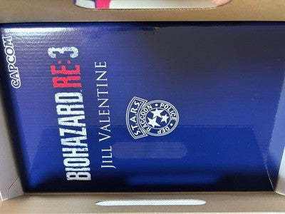 Resident Evil 3 RE:3 Z Version Collector's Edition PS4 - Opened Box