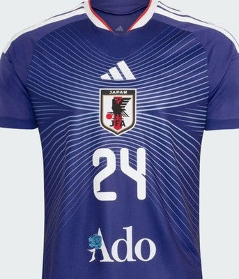 Ado Adidas Japan 2026 Home Replica Jersey Limited Edition XXL Size