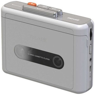 【Maxell】MXCP-P100 Portable Cassette Player White MXCP-P100WH from Japan