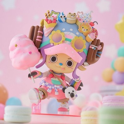 ONE PIECE Chopper Figure Harajuku Mugiwara Store 1st Anniversary Japan Limited