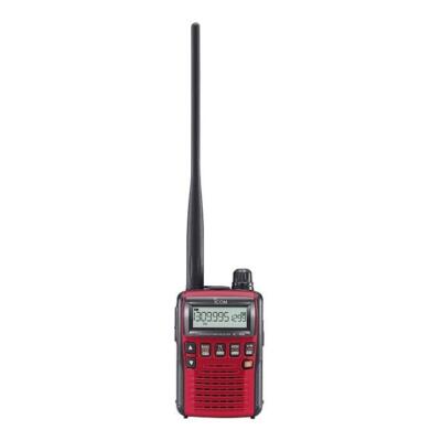 NEW Icom IC-R6 Metallic Red Handheld Wide Band Receiver 0.100-1309.995MHz Japan