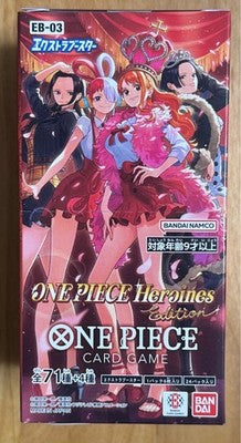 One Piece Card Game Heroines Edition EB-03 1 Box One Piece Card BANDAI