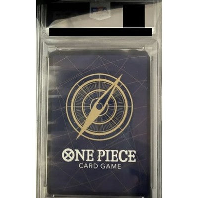 PSA10 Luffy Gold OP05-119 One Piece Card SEC Parallel 3rd Anniversary gift JP