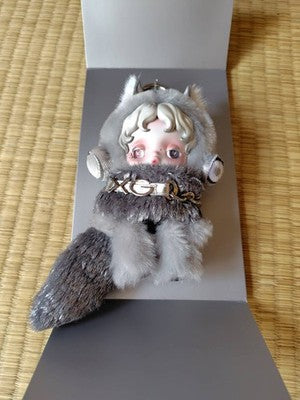 No box SKULLPANDA XG Plush Doll  Japan Exclusive SKULLPANDA POP UP SHOP ALPHAZ