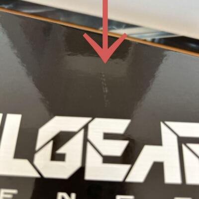PS3 Metal Gear Rising Revengeance Premium Package Limited Edition Figure Book CD