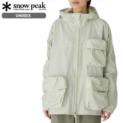 【Size：JP M,L,XL】 NEW SNOW PEAK INDIGO C/N PARKA JK-24AU401/402 from JAPAN camp