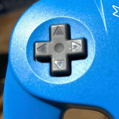 Nintendo 64 Controller Pikachu Pokemon N64 Blue Yellow NUS-005 Limited Tested