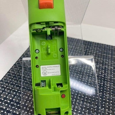 Nintendo Wii Remote Plus Yoshi Edition Controller Green White with Jacket
