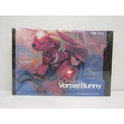 SAO Gun Gale Online AM.45 LLENN Vorpal Bunny Gas Blowback Pistol pink gift *7