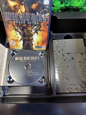 PS2 METAL GEAR SOLID 3 SNAKE EATER PREMIUM PACKAGE Sony PlayStation2 Konami acs