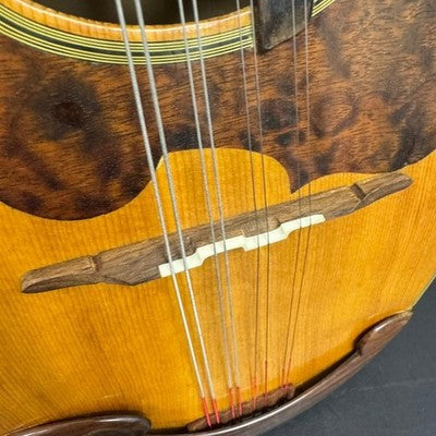 Suzuki Mandolin M-30 Made in Japan Vintage Bowl Back w/ Hard Case