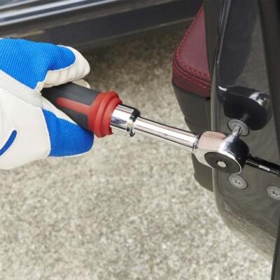 NEW VESSEL 400ER3 Cordless Electric Slim Ratchet Wrench 3/8 Fast Shipping acs