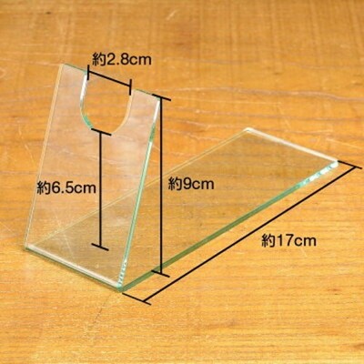2 Sets FIELD LABEL Gun Stand Clear Acrylic Stand Handgun Stand Display Interior