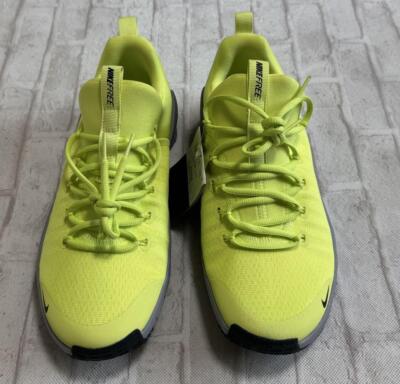 26.5cm Nike Free Metcon 6 Light Lemon Twist FJ7127-700 Men's New  Japan