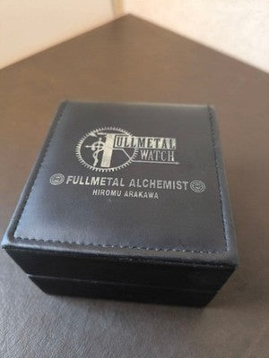 Fullmetal Alchemist Edward Elric Silver Watch Metal Band Anime Official Style