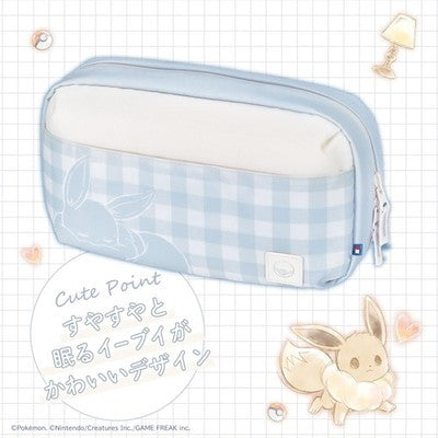 Nintendo Switch 2 Reversible Storage Carry Bag Fluffy Eevee Pokemon Case Hori