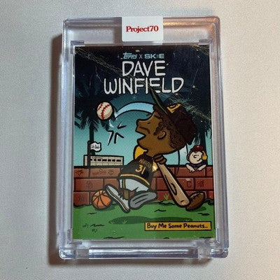 2021 Topps Project 70 Shohei Ohtani & David Winfield Snoop Dogg Card Set