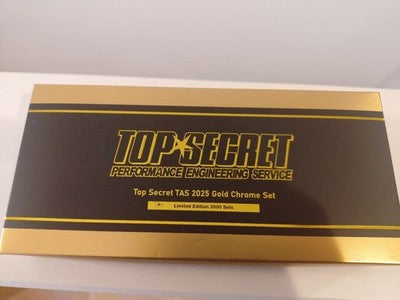 opened MINI GT TOP SECRET Tokyo Auto Salon 2025 limited edition minicar set of 3