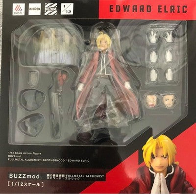 1/12Scale Figure BUZZmod. Fullmetal Alchemist Edward Elric  Action  Aniplex 2021