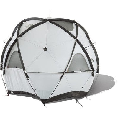 THE NORTH FACE Geodome 4 Tent Outdoor Camp Gear NV22311 Gray Shelter Dome Tent