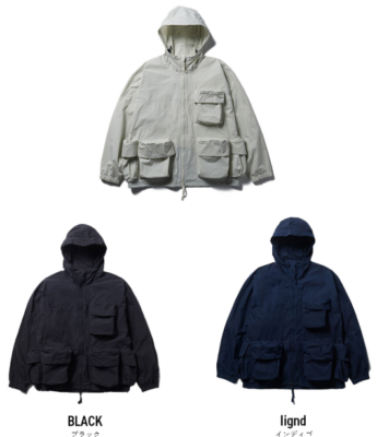【Size：JP M,L,XL】 NEW SNOW PEAK INDIGO C/N PARKA JK-24AU401/402 from JAPAN camp