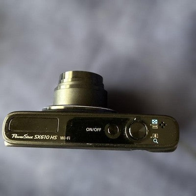N MINT Canon Powershot SX610 HS Compact Digital Camera 18X 20.2MP Japan