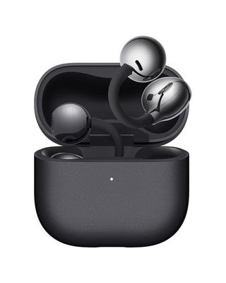 FreeClip 2 black Clip-on Open Earphone HD Call Touch Control Earbuds