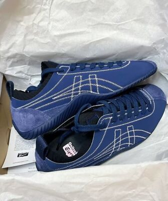 Check Description Onitsuka Tiger ONITSUKA TIGER Kura Blue and Blue color scheme