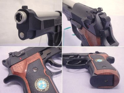 Tokyo Marui BIOHAZARD 3 SAMURAI EDGE Jill Valentine Model M92F special gift