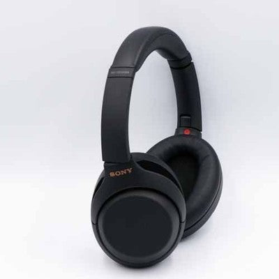 unit only SONY Wireless Noise Canceling Headphones Black WH-1000XM4 B Bluetooth