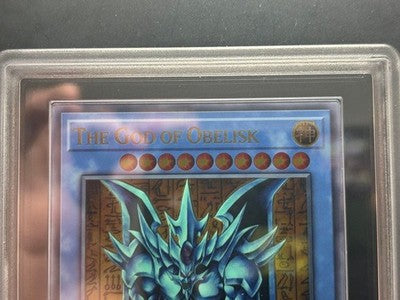 ARS 10 Yu-Gi-Oh! Stainless Steel Egyptian God Cards TCG 25th 3-Piece Set