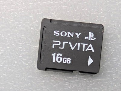 Sony PlayStation Vita Proprietary Memory Card 16GB Authentic PS Vita game