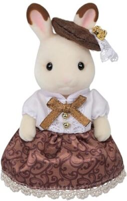 Sylvanian Families Chocolate Rabbit Family Anniversary Set Calico Critters