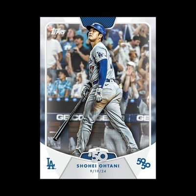 2024 Topps 50/50 Shohei Ohtani 3Boxes Card box Major League Baseball Dodgers