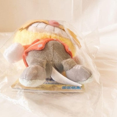Sonic Friends × Sanrio Dr. Eggman Pompompurin Characters Plush M SEGA JAPAN