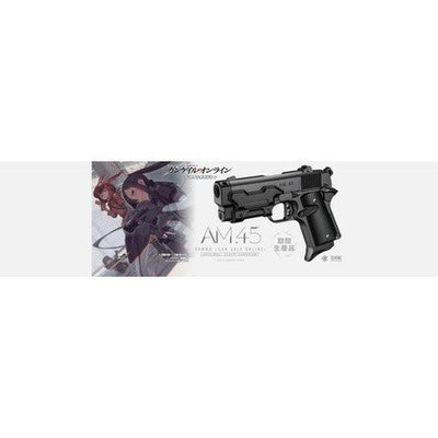 NEW SAO Gun Gale Online AM.45 Black Vorpal Bunny Blowback Pistol