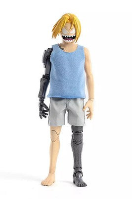 Twin Pack FigZero Fullmetal Alchemist Edward Elric + Alphonse Elric 1/6 Scale