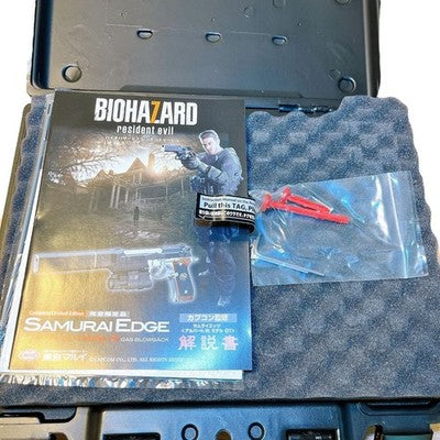 Tokyo Marui Resident Evil Samurai Edge Albert W. Model 01 Gas Blowback #03