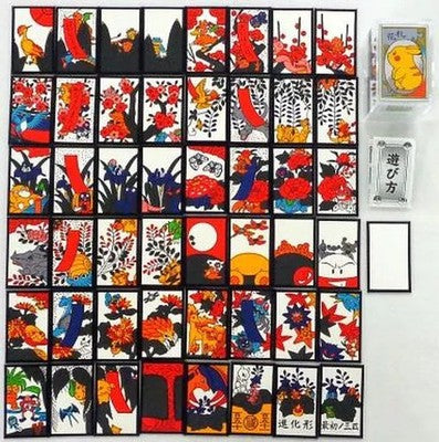 Rare Pokemon Hanafuda cards board game Nintendo Discontinued Hobby_2