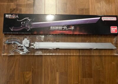 Attack on Titan Ultrahard Blade COMPLETE EDITION 1set beautiful used