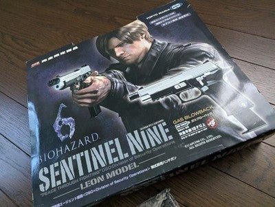 Tokyo Marui Sentinel Nine Leon Model Resident Evil Limited Edition Gun *3