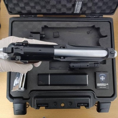 Tokyo Marui Samurai Edge Albert.W. Model 01 - Resident Evil 7 Limited Edition #02