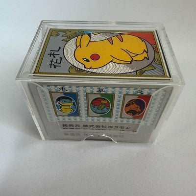 Rare Pokemon Hanafuda cards board game Nintendo Discontinued Hobby_3