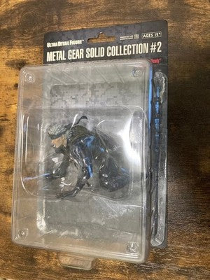 Medicom Toy Metal Gear Solid Collection #2 Old Snake Ready MGS4 gift japan