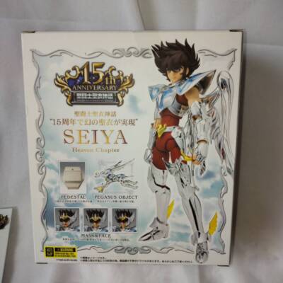 Saint Seiya Myth cloth Pegasus Seiya Heaven Tenkai Hen Figure Japanese anime acs