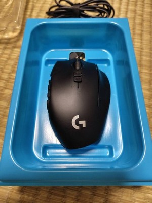 Logitech G600t MMO Gaming Mouse FF XIV Recommended Model 20 Buttons JP