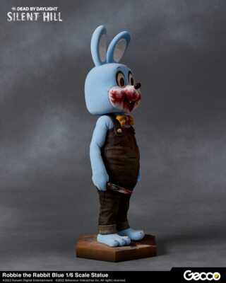SILENT HILL x Dead by Daylight ROBBIE THE RABBIT GECCO 1/6 PVC Figure New BLUE