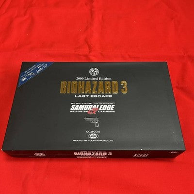 Tokyo Marui Samurai Edge Kai Chris Redfield 2000 Limited Edition - Resident Evil